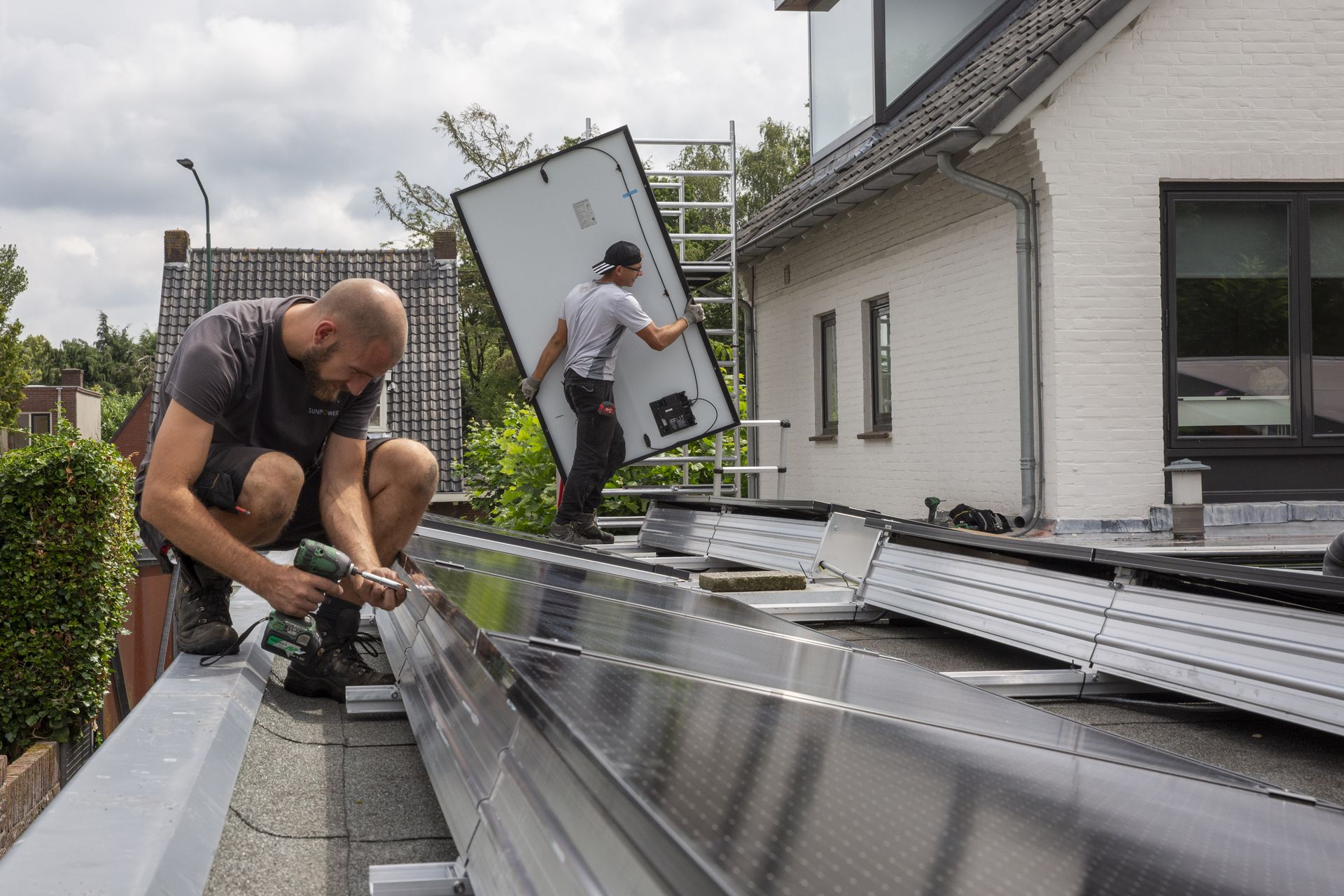 Odoo • Tekst en afbeelding