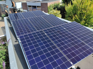 Installatie 9x SunPower MAX6 AC 435 WHT in Raamsdonk